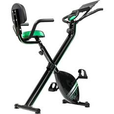 Máquinas de Fitness Cecotec Bicicleta Estática Plegable Con Respaldo Con Volante De Inercia 3 Kg X-bike 3000 Neo Pro, Pantalla Lcd, Resistencia Magnética Variable, Sillín Confort