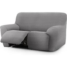 Copridivani Eysa Recliner 2 Posti Grigio Jaz 150-200 Copridivano Sciolto Grigio