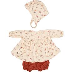 Doll's Clothing Set & Bonnet Berries