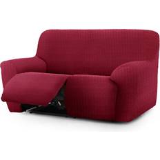 Rouge Housses de Canapé Amovibles Eysa Eysa JAZ Loose Sofa Cover Red