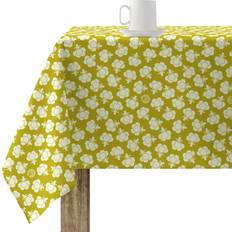 Yellow Tablecloths Belum Stain-proof Belum 0400-70 Tablecloth Yellow, Multicolour
