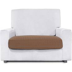 Brown Loose Covers Eysa Eysa JAZ Loose Sofa Cover Brown