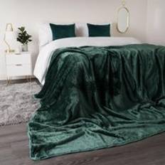 Dreamscene Mink Soft Fleece Blankets Green