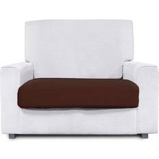 Baumwolle Sofaüberzüge Eysa Eysa Loose Sofa Cover Brown