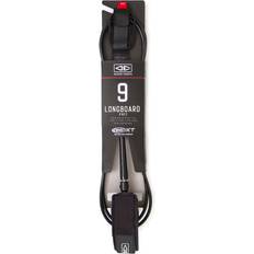 Swim & Water Sports Ocean & Earth 9ft Regular Longboard Knee Leash-Black