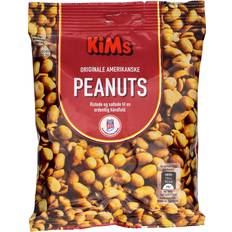 Jordnötter Nötter & Frön KiMs Saltede Peanuts 235g