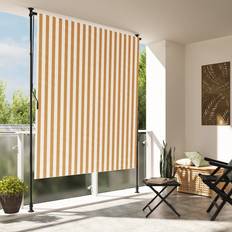 Gardiner & Tilbehør vidaXL Udendørs Rullegardin 150x270 cm Stof og Stål