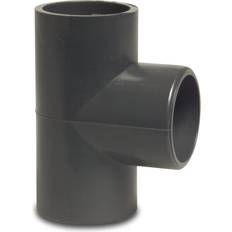 Plumbing Hydro-s t-stück 90° pvc-u 160 mm klebemuffe 10bar grau