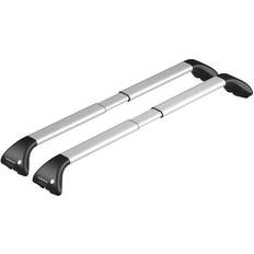 Portapacchi Lampa Coppia Barre Portatutto Telescopiche in Alluminio N15015
