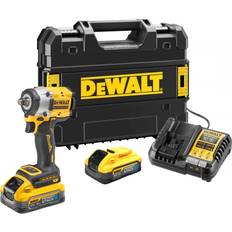 Dewalt DCF921H2T-QW Slagnøgle Med Batteri Og Oplader