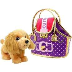 Hund väska leksaker Funville Cutekins Bag Dog