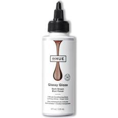 dpHUE Glossy Glaze, Dark Brown 4 In-Shower Conditioning Glaze for Luminous Shine