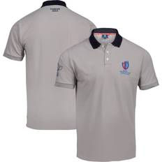 Rugby Polo Shirts Rugby World Cup 2023 Polo Grey