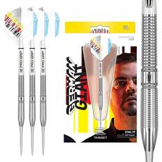 Dart Target Darts Gabriel Clemens 90% Tungsten Steel Tip Darts Set 23g