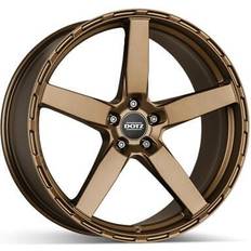 19" - 5/112 - Bronze Autofelgen Dotz MARINABAY BRONZE bronze matt 8.0Jx19 5x112 ET40