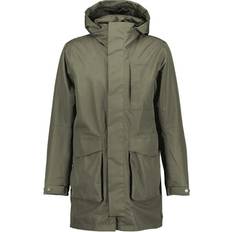 3XL Jakker Didriksons Andreas Parka - Deep Green