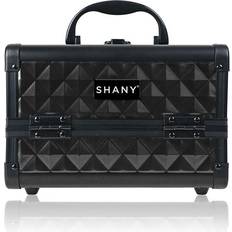 Train makeup case Shany Mini Makeup Train Case with Mirror Twilit