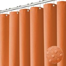 Dynamene Extra Long 96 Inch Shower Curtain Set
