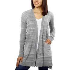 Calvin Klein Women Cardigans Calvin Klein Jeans Ladies' Long X-Large, Flannel Heather