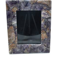 Purple Photo Frames Nature's Decorations Room Modern Picture Photo Frame