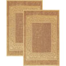 Gold Non-Slip Bath Mats Superior Bath