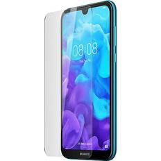 Protectores de Pantalla Avizar Cristal Templado Huawei Y5 2019 Dureza 9h 0,3mm, Marco Transparente Biselado