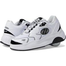 Weiß Rollschuhe Heelys Mega Pro Skate Shoe Big Kid White Black WHITE