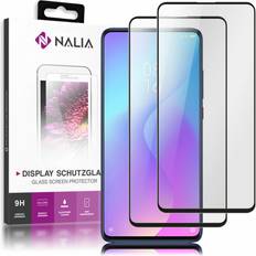 Nalia 2-Pack Schutzglas 1 Stück, Xiaomi Mi 9T Pro, Xiaomi Mi 9T Smartphone Schutzfolie