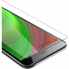 Screen Protectors Cadorabo Tempered Glass for ZTE Nubia Z9 MAX Screen Protection 3D Touch 9H Hardness Display Saver Protective Film