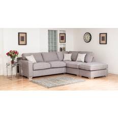 Bertie Standard Grey Sofa 280cm 4 Seater