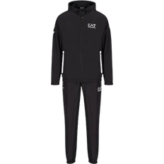 Fitness & Palestra - Uomo Tute intere Emporio Armani Ventus7 Tennis Pro Tracksuit - Deep Black