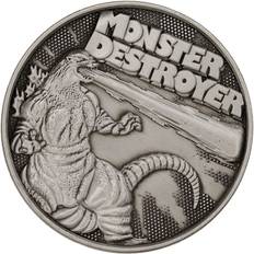 Fanattik Godzilla Collectable Coin 70th Anniversary Limited Edition Dekorationsfigur