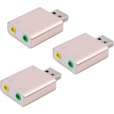 Sound Cards Tlily USB Sound Card 7.1 Mic Sound