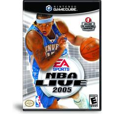 GameCube Games Nba Live 2005 (Gamecube)