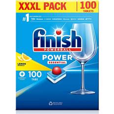 Power Essential Dishwasher Tabs Lemon