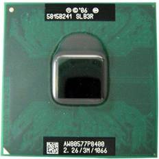 Processorer Dell Intel Core 2 Duo P8400 2.26 GHz processor mobil CPU 2 kärnor 2.2 GHz