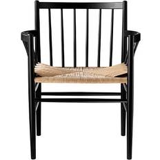 FDB Møbler J81 Armchair Black Kitchen Chair