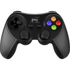 Game Controllers Dsport iPega PG-9078 Wireless Bluetooth Gamepad Game Controller with Adjustable Holder Hall Sensor Black