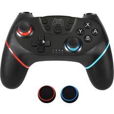 Game Controllers HCSC black-A no box Bluetooth-compatible Pro Gamepad for NS Switch Console Wireless Gamepad