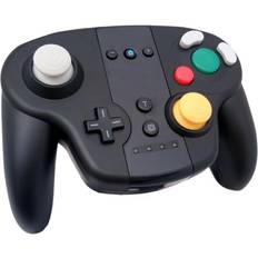 Game Controllers Keshen Wireless Game Pro Controller Console Joystick for Switch 380mAh Battery Wireless Connection Gamepad black