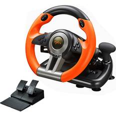 PC Wheel & Pedal Sets Wejoy Gaming Steering Wheel PC Racing Wheel 180 Universal PXN V3IIO with Pedals for PS3/PS4 /Xbox One/Switc/Xbox Series X/S