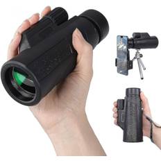 Binoculars & Telescopes HKHBJS 10 X 42 Monocular Telescope For Adults, Pocket Monocular, H