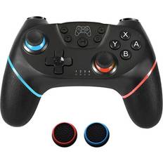 Game Controllers HCSC black-B no box Bluetooth-compatible Pro Gamepad for NS Switch Console Wireless Gamepad