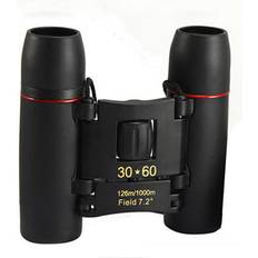 Binoculars & Telescopes Chronus Mini 30x60 Compact Folding Binoculars, Waterproof, For Adults, Kids, Black