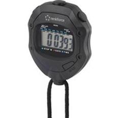 Tidtagarur Renkforce RF-SW-110 Digital stopwatch Black