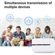 4G MiFi WiFi Router 150Mbps WiFi Modem Car Mobile Wifi Wireless Hotspot Wireless MiFi with Slot