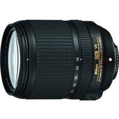 Nikon F Camera Lenses Nikon Refurbished AF-S DX 18-140mm f/3.5-5.6G ED Vibration