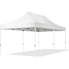 Snabbtält Toolport 3 x 6 m Snabbtält Economy Stål Vit