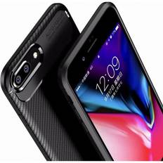 Iphone 8 plus ExpressVaruhuset iPhone 8 Plus Suojus FullCarbon V4