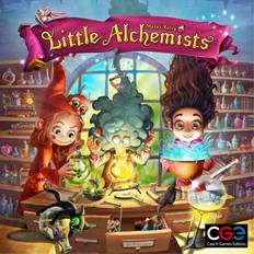Czech Games Edition Little Alchemists Brettspill fra Outland